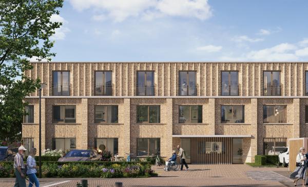 Appartementen Glipperdreef te Heemstede