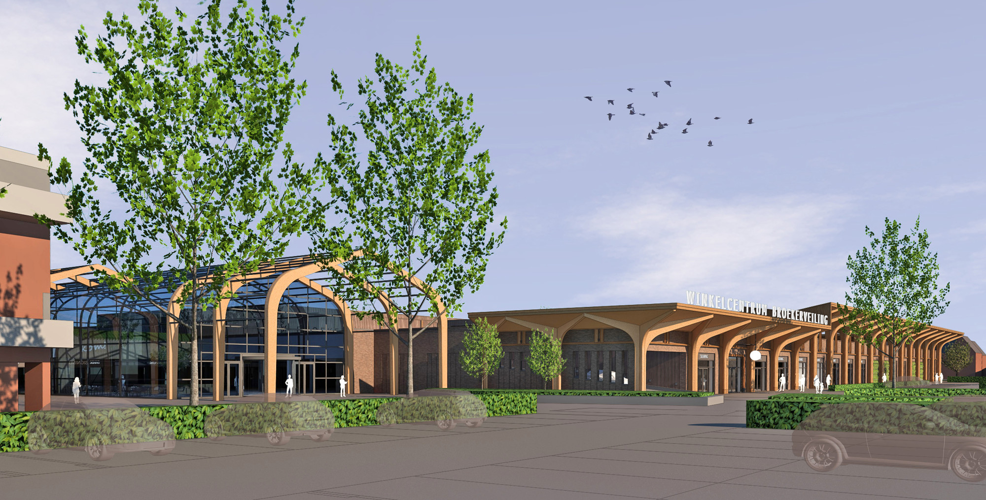 Winkelcentrum Broekerveiling – Broek op Langedijk