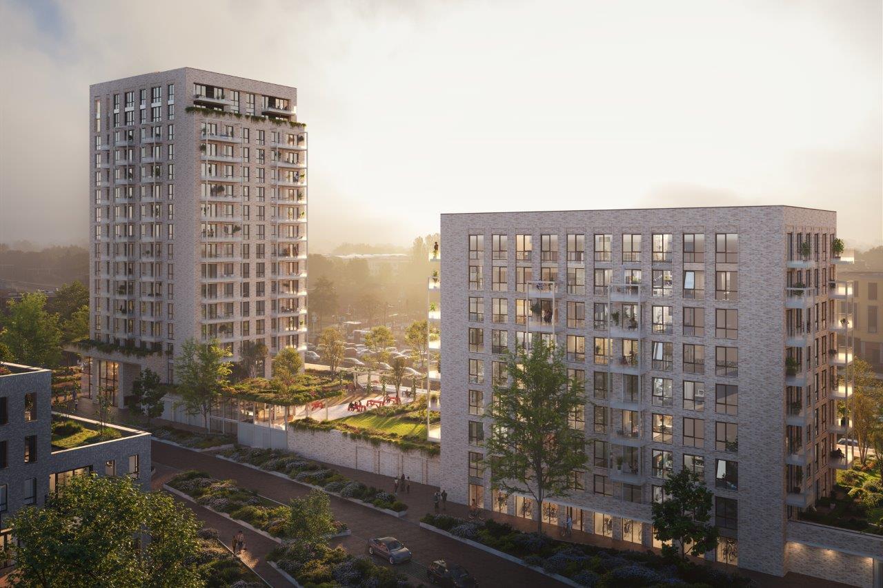 188 appartementen Stationskwartier Heerhugowaard