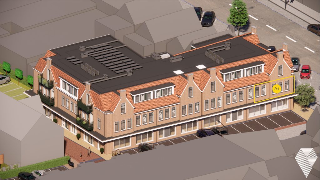 Transformatie Bokkingstraat te Volendam