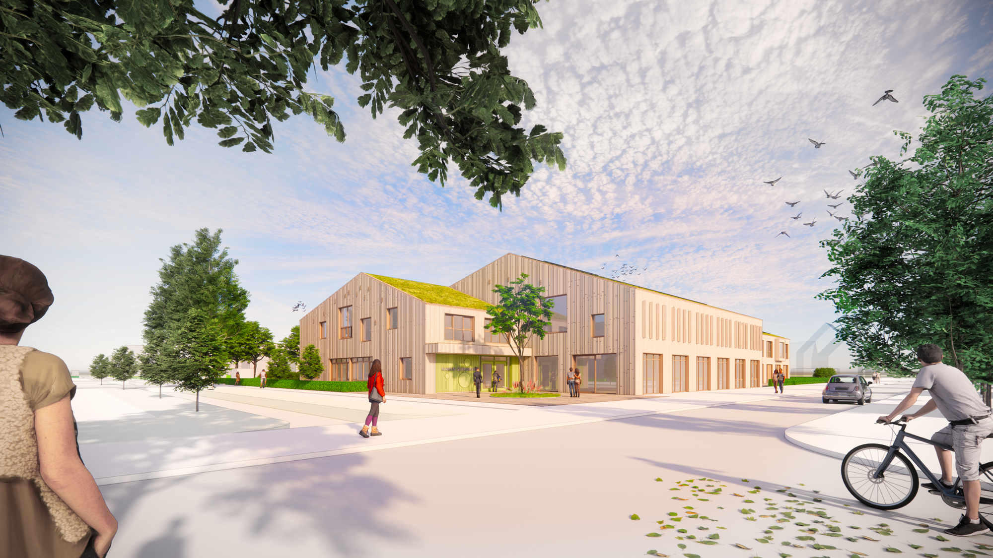 Nieuwbouw IKC Middenbeemster