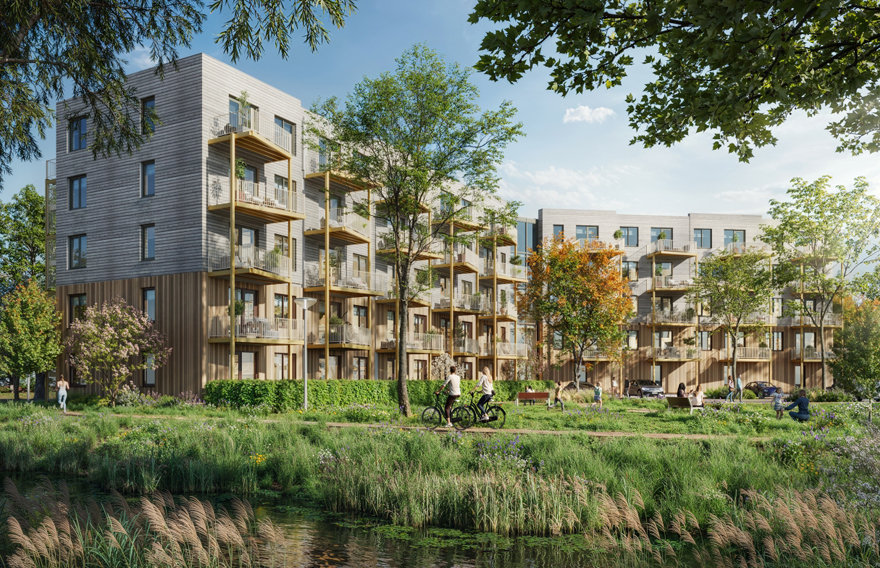 40 appartementen Nieuw Boekhorst Teylingen